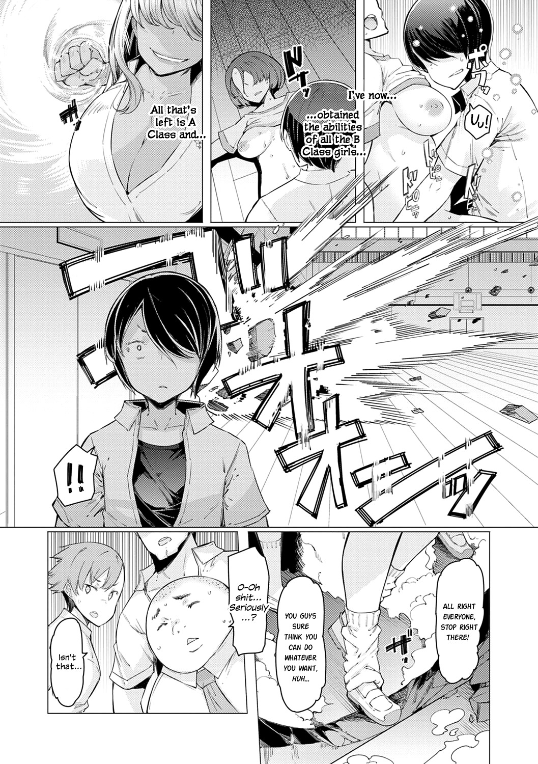 Hentai Manga Comic-Noryoku Gakuen Gekokujo-Read-128